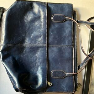Hobo Handbag Navy